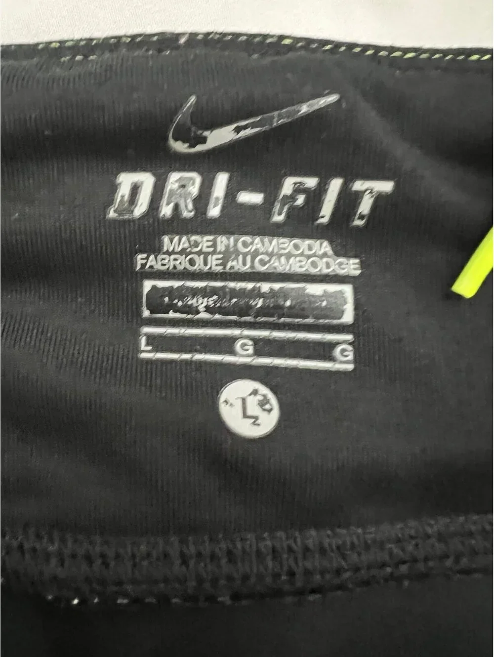 Nike women’s size